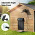Solar-Powered Automatic Chicken Coop Door with Timer Control - Multi-Mode Opener