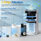 D10 Replacement Filter for Tailulu D10 HEPA Air Purifier, 3-in-1 H13 Grade, 2 Pack