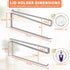 2 Pack 20 Tumbler Lid Organizer, Horizontal Tumbler Lid Storage Hook Up to Lids, Space Saving Cup Lid Holder Under