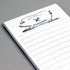 Bon Appetit Pig Refrigerator Notepads Grocery List SET of TWO PADS