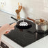 ABOOFAN Achappam Mold Flower Bunuelos Mold Rosette Maker Timbale with Handle Iron Set for Cookie Cutter