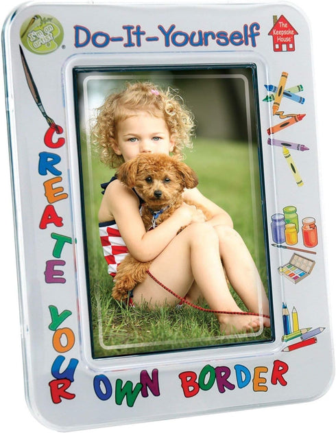 Neil Enterprises Inc. 4" x 6" DIY Craft Picture Frame