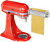 Pasta Maker Attachment for KitchenAid Stand Mixer, Stainless Steel Pasta Roller with 8 Gears Adjustable