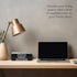 Set 3 Motivational Desk Dcor of Decorative Books for Modern Home Office Decor Shelf Aesthetic Black & White Faux/Fake