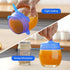 JIGUOOR 6 Pack Silicone Stretch Lids, Reusable Food Storage Covers, 6 Sizes, Microwave Safe, Easy Clean