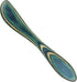 Totally Bamboo Baltique Mykonos Collection Cheese Spreader Knife in Colored Birch Wood