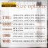 Barossa Design Long Shower Curtain Liner 78" Height, 6 Magnets & 8G Heavy Duty PEVA, Clear, 72x78