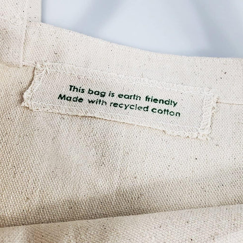 12 Pack 15x16 TBF Wholesale Recycled Canvas Tote Bags in Bulk Heavy Duty Reusable Cotton Cloth Plain Blank Bags
