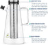 BTaT Cold Brew Coffee Maker, Iced Coffee Maker, 2 Liter, 64 oz, Cold Brew System, Tea Pitcher, Coffee Accessories