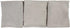 Household Essentials Under Bed Sweater Storage Bags, Zippered with Clear Vision Panel, Set of 3, Silver/Gray