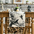 13x60 Inch Artoid Mode Silhouette Tree Crows Branches Halloween Table Runner, Seasonal Fall Kitchen Dining Table