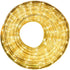 33ft 110V 2 Outdoor,240 LED Rope Lights, Wire Connectable Christmas Rope Lights LED Waterproof Indoor Outdoor Warm Rope