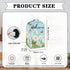 Daisy Sunflower Blender Dust Cover, Kitchen Appliance Protector for Stand Mixer and Coffee Maker with Top Handle