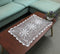 Hetao 16x27 100% Cotton Handmade Crochet lace Table Runners Oblong Tablecloth Doilies Doily,White
