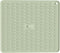 ME.FAN Silicone Dish Drying Mat, Kitchen Counter Protection Pad, 18''×16'' - Desert Sage, for Sink or Refrigerator