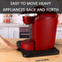 Kitchen Caddy Sliding Tray, Appliance Coffee Maker Slider, Rolling Tray for Stand Mixer, Air Fryer, Toaster