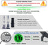 Shark Navigator Vacuum Accessories, Hardwood Floor Brush Head and Dust Brush Attachment with Extension Wands