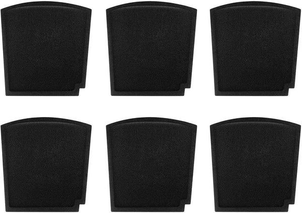 True Air Replacement Carbon Filters for Hamilton Beach Pet TrueAir Purifier Odor Eliminators, 6-Pack
