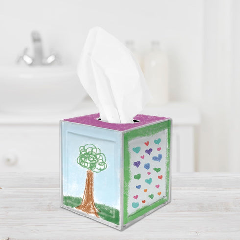 Neil Enterprises Inc. Create Your Own Photo Tissue Box Cover