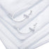 Frienda 6 Pieces Mesh Stuff Sack, 11 x 15 Inch Durable Nylon Drawstring Laundry Bag for Travel
