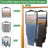 Closet Organizers and Storage - 3 Pack Space-Saving Velvet Hangers for College Dorm Room Organization