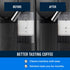Essential Values Descaling Solution for Nespresso, Coffee Pot Cleaner and Descaler, 12 Month Supply 2-Pack