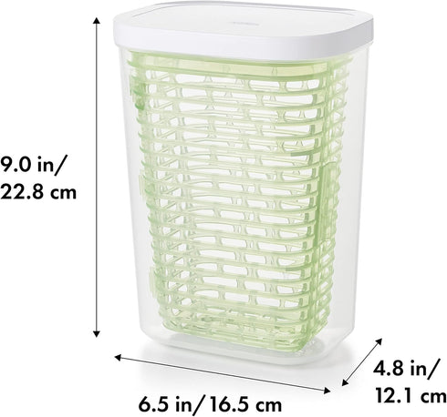 2.8 OXO Good Grips Greensaver Herb Keeper - Qt