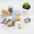 1000 PCS Mini Foil Cupcake Liners 1.25 inches - Gold and Silver Tulip Paper Cups for Baby Shower, Birthday Party
