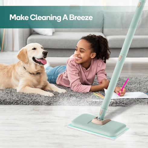 48 NB602N Newbealer PCS Disposable Mop Pads for Steam Mop, Floor Cleaning Pads, Mopping Cloth Refills for Multi-Surface
