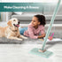48 NB602N Newbealer PCS Disposable Mop Pads for Steam Mop, Floor Cleaning Pads, Mopping Cloth Refills for Multi-Surface