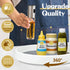 Non Skid Lazy Susan Turntable, Single Round Rotating Kitchen Spice Organizer for Cabinets, Pantry, Bathroom,