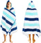 COTTON CRAFT Hooded Beach Towel Oversized 35 x 70 Towel with Hood