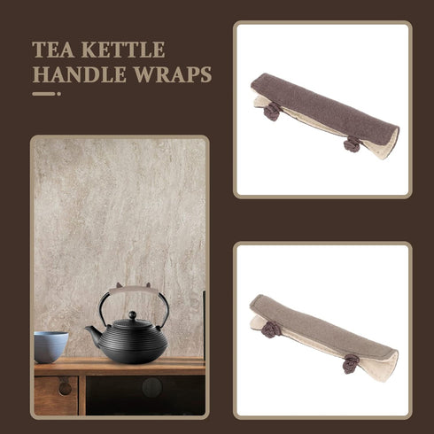 CALLARON Oven Mitt Tea Kettle Handle Cover, 2pcs Hot Pot Pan Handle Sleeve