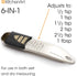 KitchenArt Professional Series Tablespoon, Champagne Satin, Adjustable from 1/2 Teaspoon to 1 Tablespoon