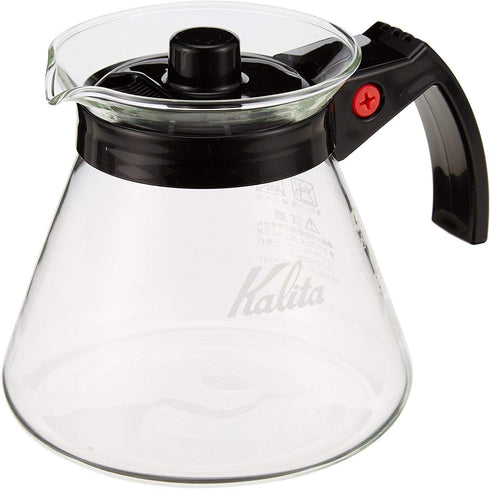 Kalita #35167 Coffee Drip Set, 102-D Set N for 2 to 4 People