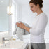 16Inch 31Inch 3Pack SINLAND Microfiber Hand Towels for Bathroom Super Soft Washcloth for Home Spa Sports Face Towels