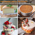 8 Inch Round Cake Pan, Non-Stick Cake Baking Pans with Removable Bottom, Aluminum Cheesecake Pan, Chiffon Cake Mould
