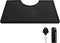 MRbrew Beer Drip Tray, Non-Slip PVC Kegerator Surface Mount Drip Tray Mat for Beverage Bar