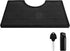 MRbrew Beer Drip Tray, Non-Slip PVC Kegerator Surface Mount Drip Tray Mat for Beverage Bar