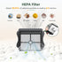 2+4 Pack S5/ S5 Set S5/ S5 2 Pack 4 Pack Pro Brush Roller and HEPA Filter Compatible with Tineco Floor ONE Floor One
