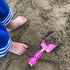 Set: 4 1 Kids Gardening Tools Gloves Cute Shovel Spade for Kid Garden Work with Toddler Gloves for Teen Boy Girls
