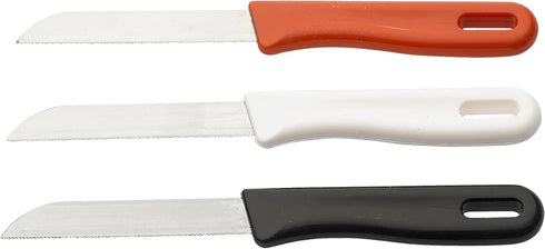 Pack of 3 Rena Professional Fruit and Vegetables Knife by Pal Ed