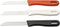 Pack of 3 Rena Professional Fruit and Vegetables Knife by Pal Ed