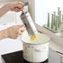 JETH 5 (18.5x14cm) Manual Noodle Pasta Maker Spaghetti Kitchen Tool Stainless Steel Press Machine Press Machine Pasta