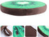 LIFKOME Watermelon Pet Round Fruit Pillow, 3D Fruit Cushion for Home Office Decorative Floor Chair Seat Pad