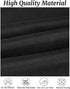 Fokitut 6 Pack Rectangle Tablecloth, 60x120 Inch Stain Resistant Polyester Table Cover for Kitchen Dining and Parties