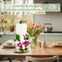Hummingbird Countertop Hummingbird 3D Flower & Decor Paper Towel Roll Holder - Farmhouse Kitchen Decor and Accessories
