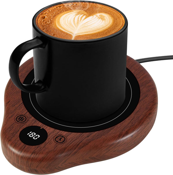 Mug Warmer, 3 Temperature Settings Coffee Mug Warmer, 2-12H Timed Settings Coffee