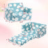 2-in-1 ALIMORDEN Kids Flip Out Ultra-Soft Snuggle Foam Filled Chair, Blue