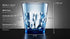 SCANDINOVIA 8 oz Unbreakable Premium Juice Glasses, Set of 4, BPA Free, Dishwasher Safe